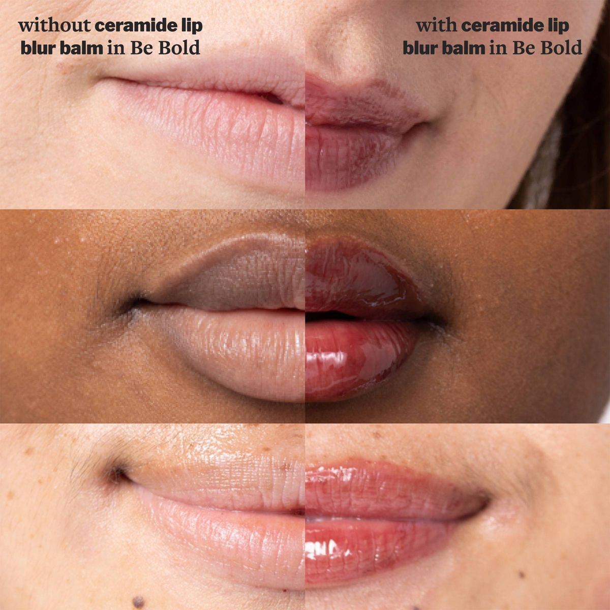 CocoKind Ceramide Lip Blur Balm - Be Bold