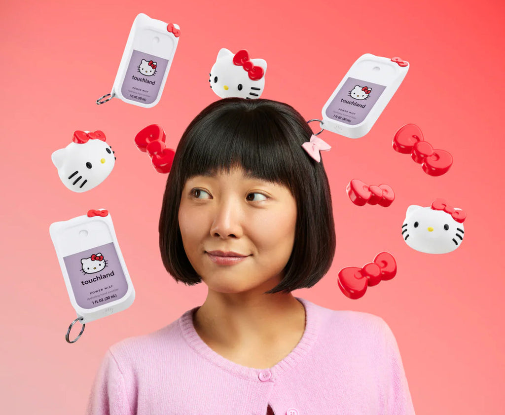 Touchland X Hello Kitty Set