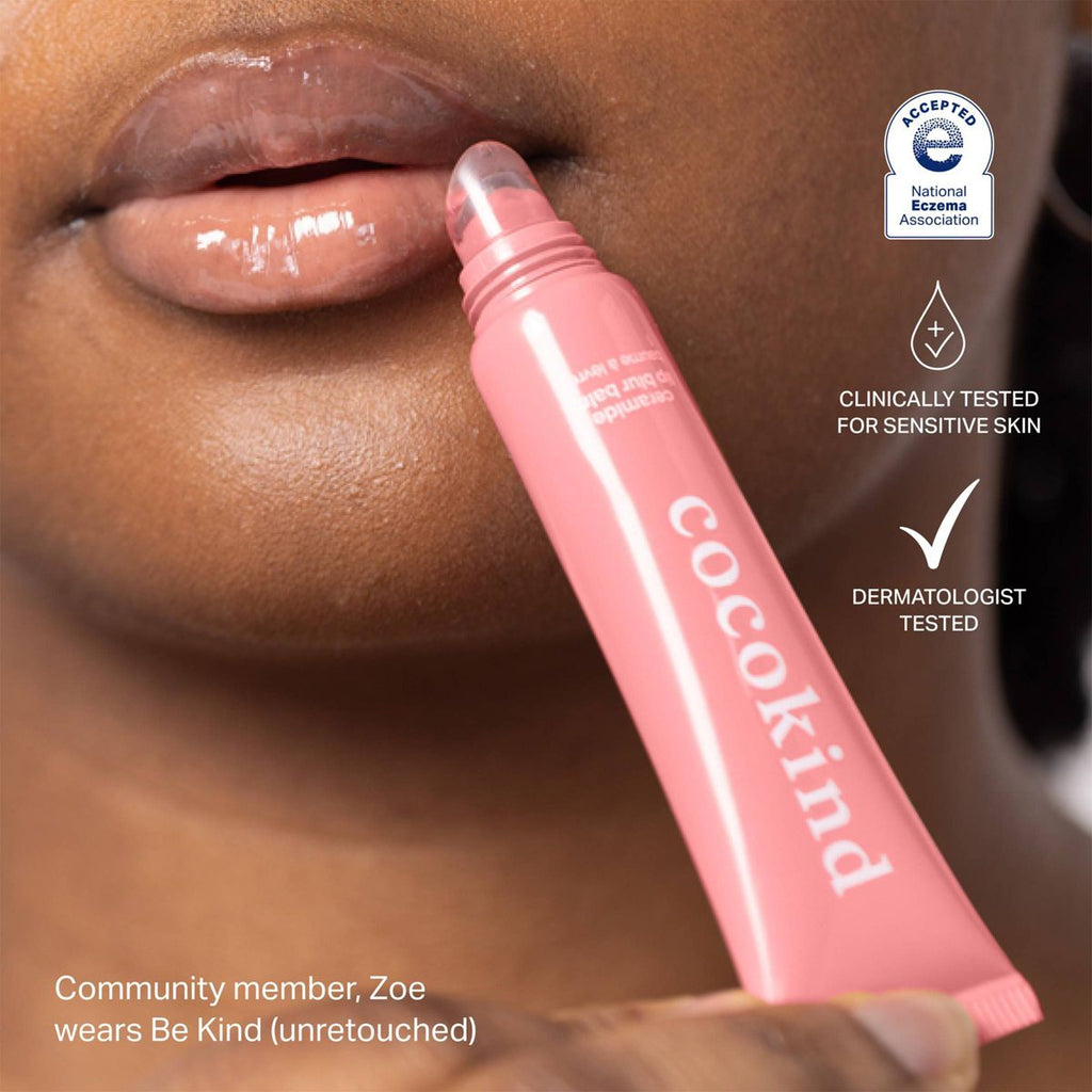 CocoKind Ceramide Lip Blur Balm - Be Kind