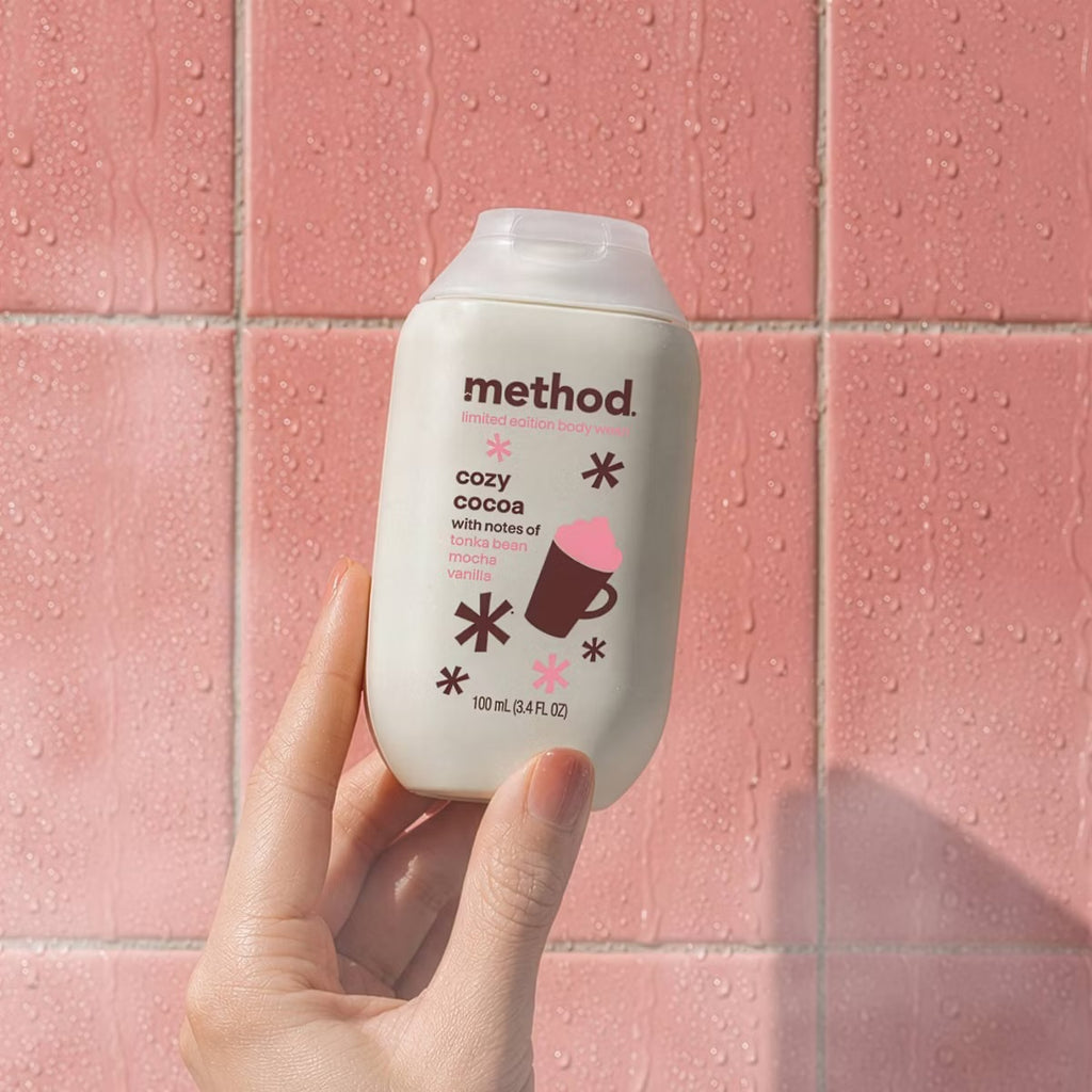 METHOD
Holiday Body Wash - Cozy Cocoa