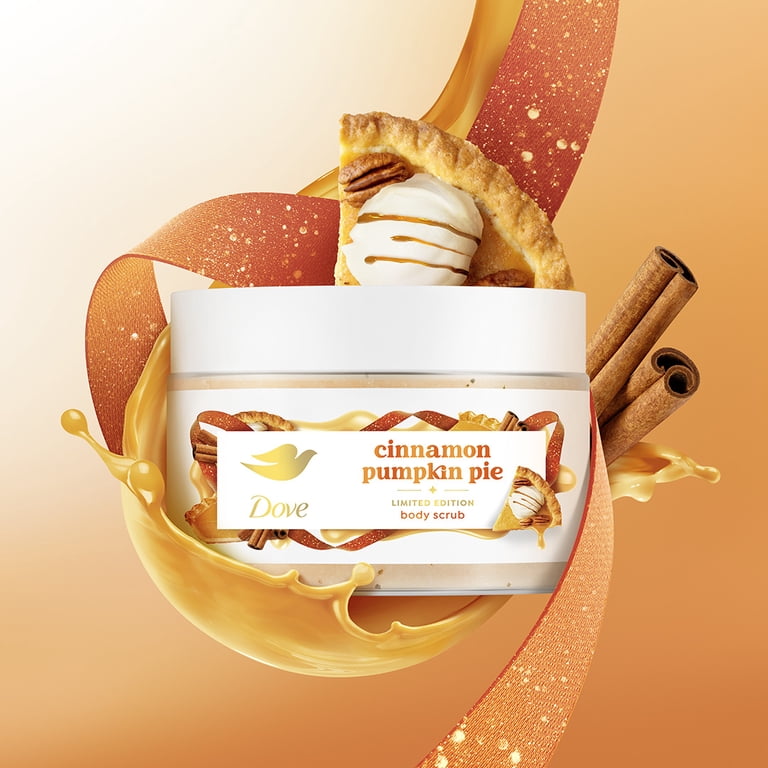 Dove Body Scrub - Cinnamon Pumpkin Pie