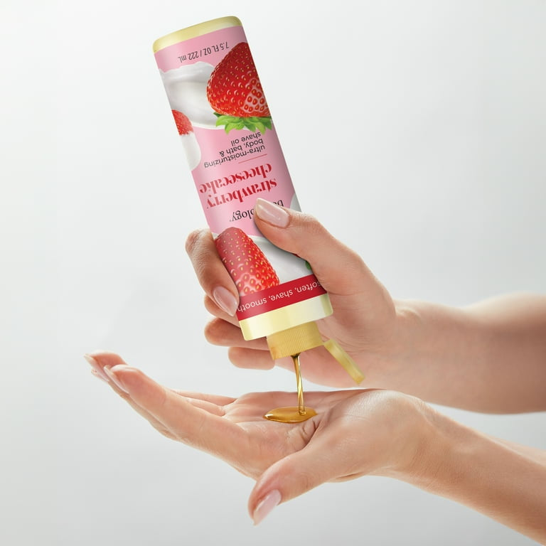 Bodycology Bath & Shave Oil - Strawberry Cheesecake