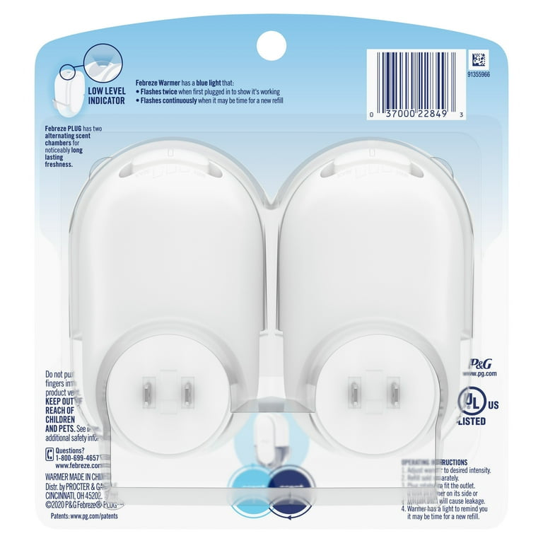 Febreze Wall Plug ( Suitable for Febreze X Dunkin )