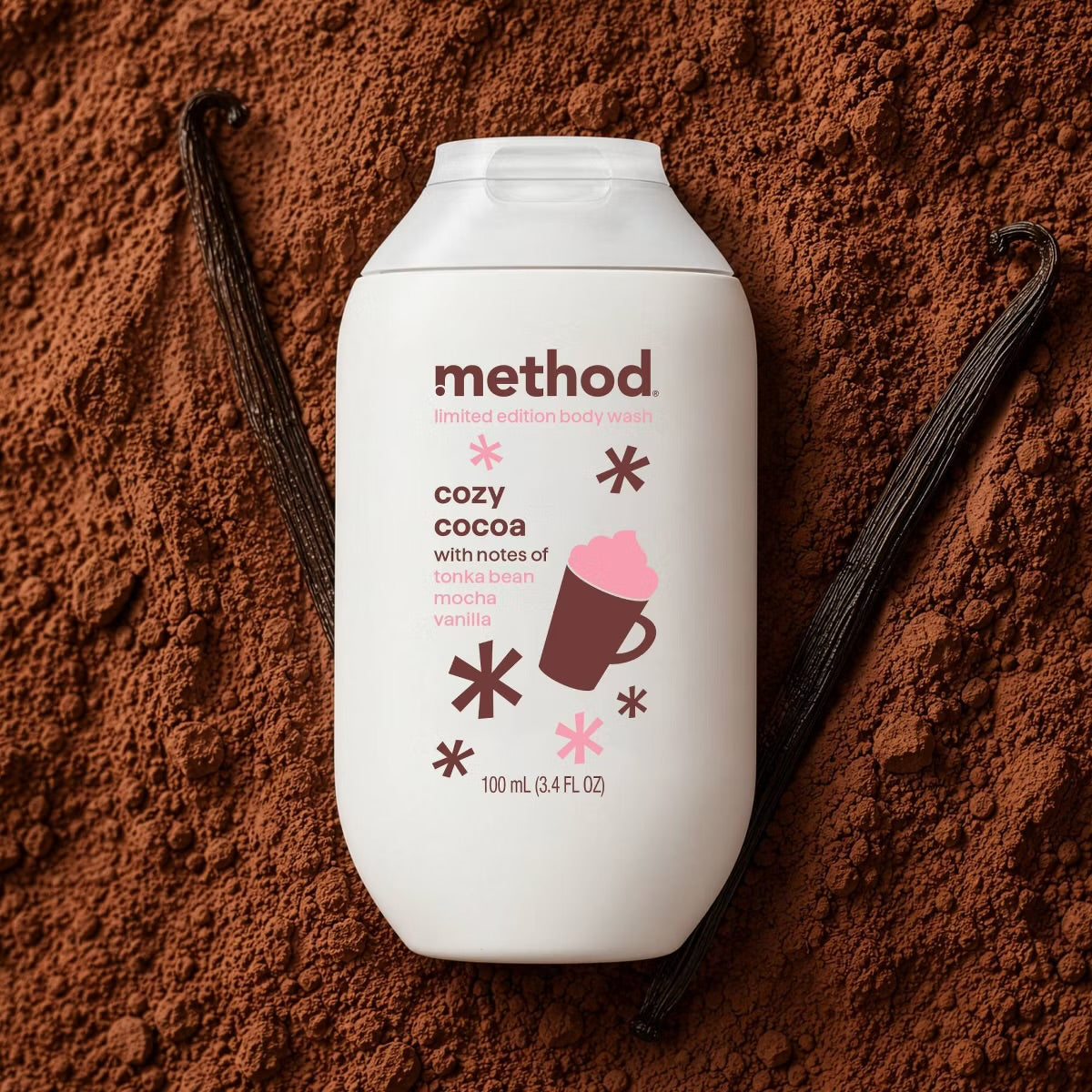 METHOD
Holiday Body Wash - Cozy Cocoa
