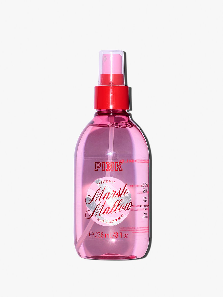 Pink Body Mist - Marshmallow