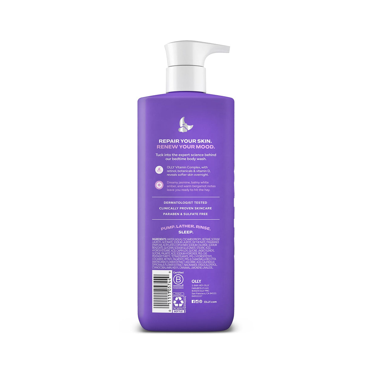 Olly Renew Body Wash