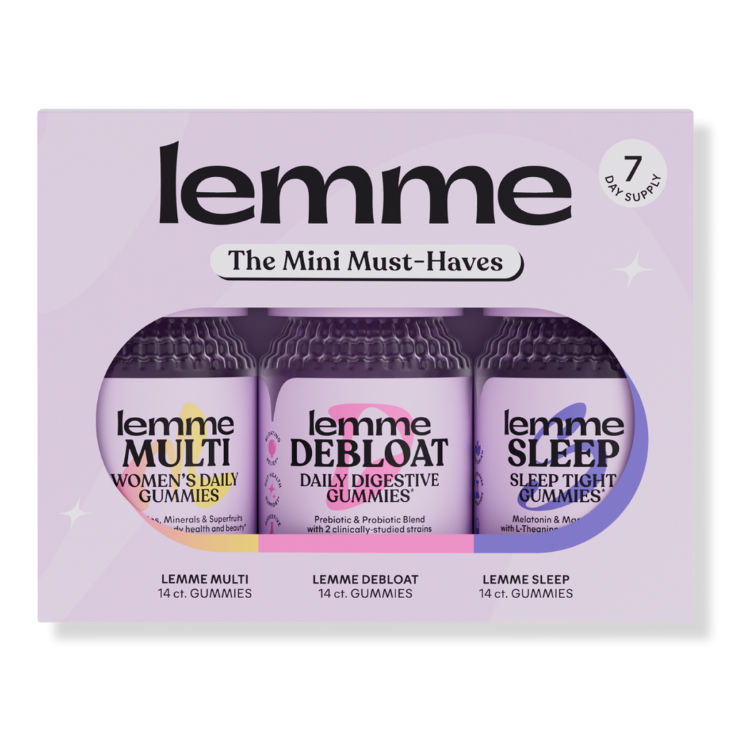 Lemme Mini Must-Haves Bundle