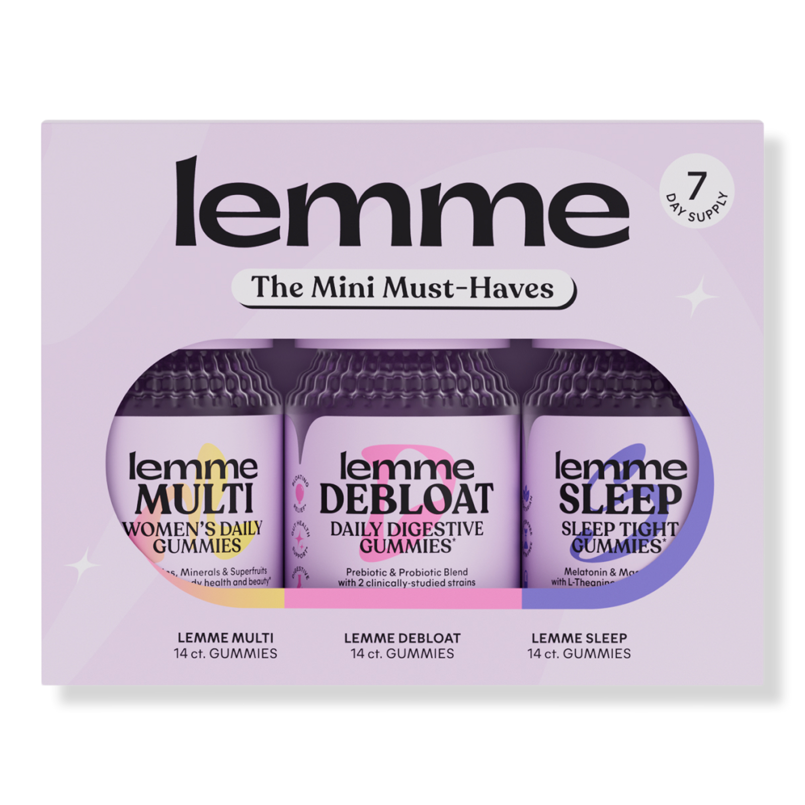 Lemme Mini Must-Haves Bundle