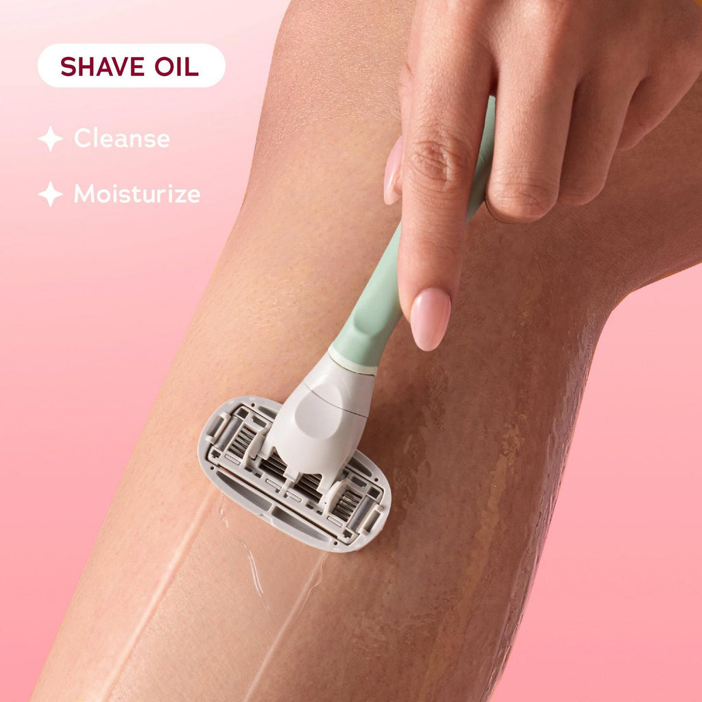 Tree Hut Moisturising Shave Oil - Candy Cane