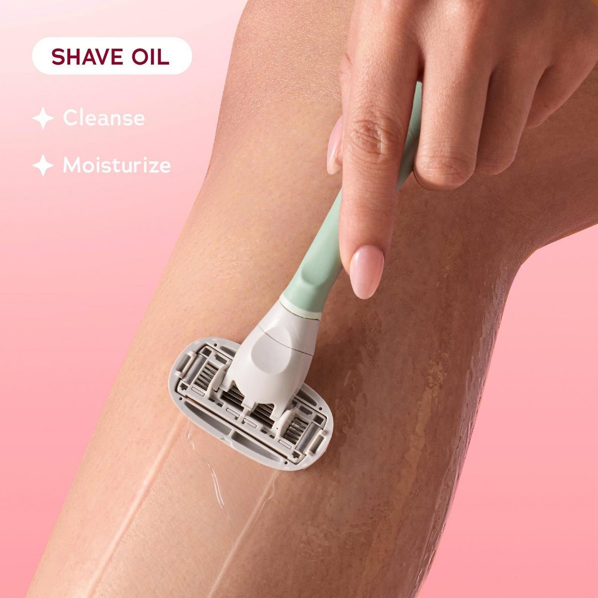 Tree Hut Moisturising Shave Oil - Candy Cane
