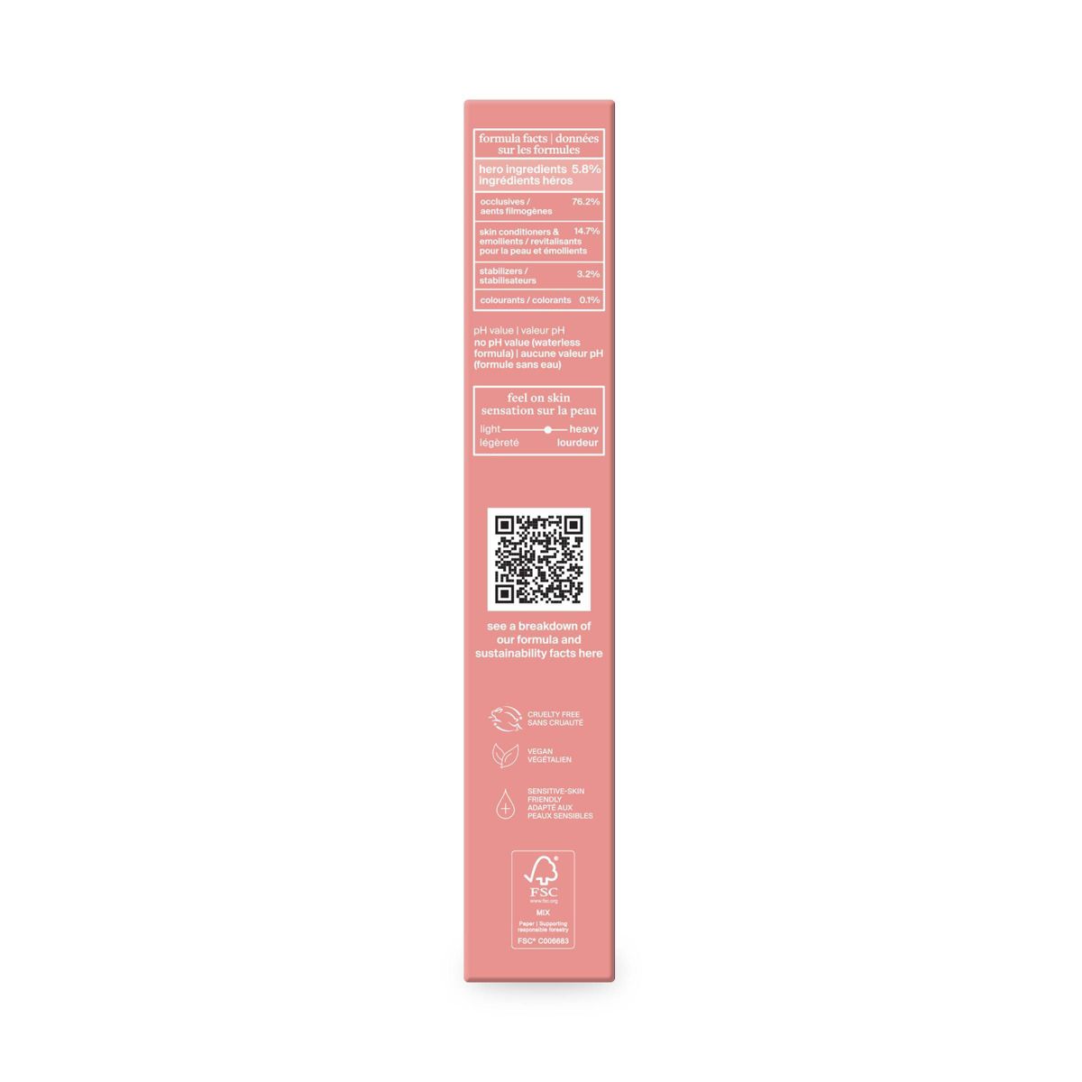 CocoKind Ceramide Lip Blur Balm - Be Kind