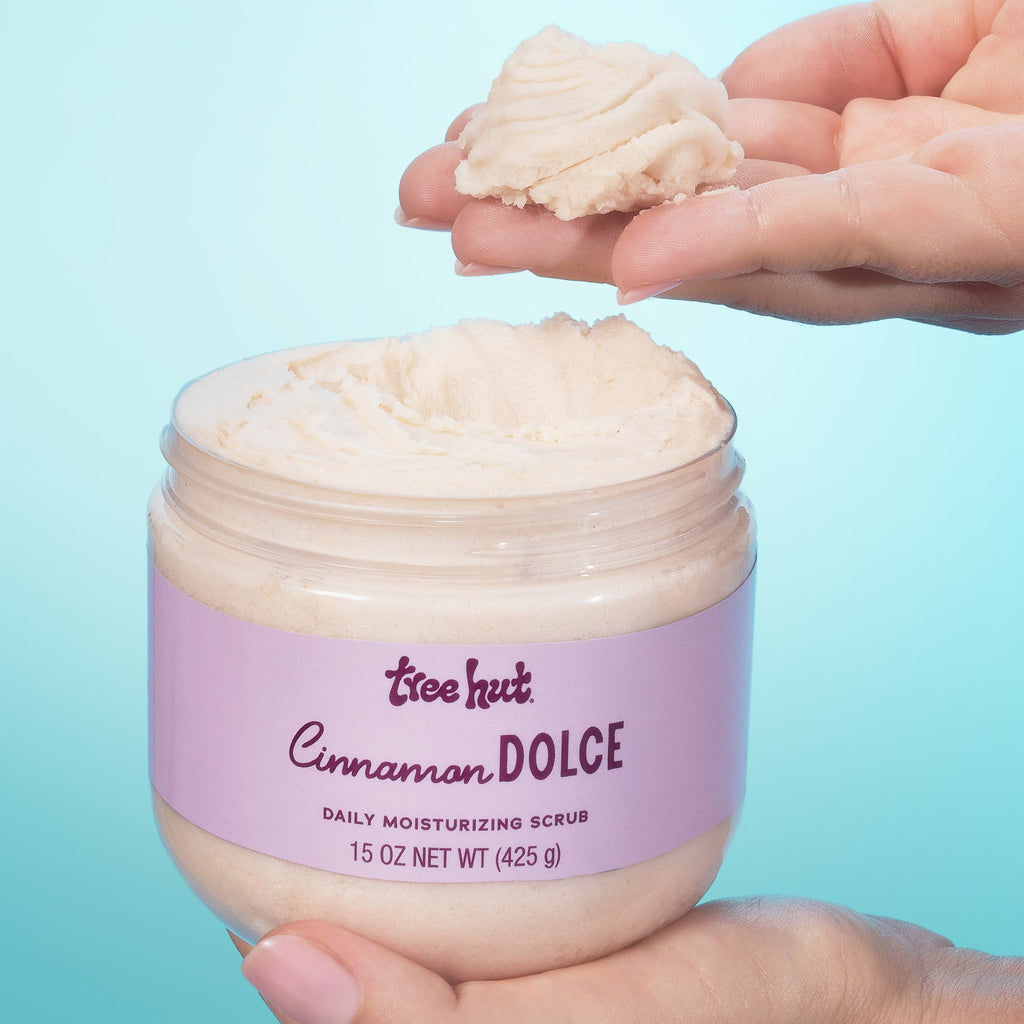 Tree Hut Daily Moisturising Scrub - Cinnamon Dolce
