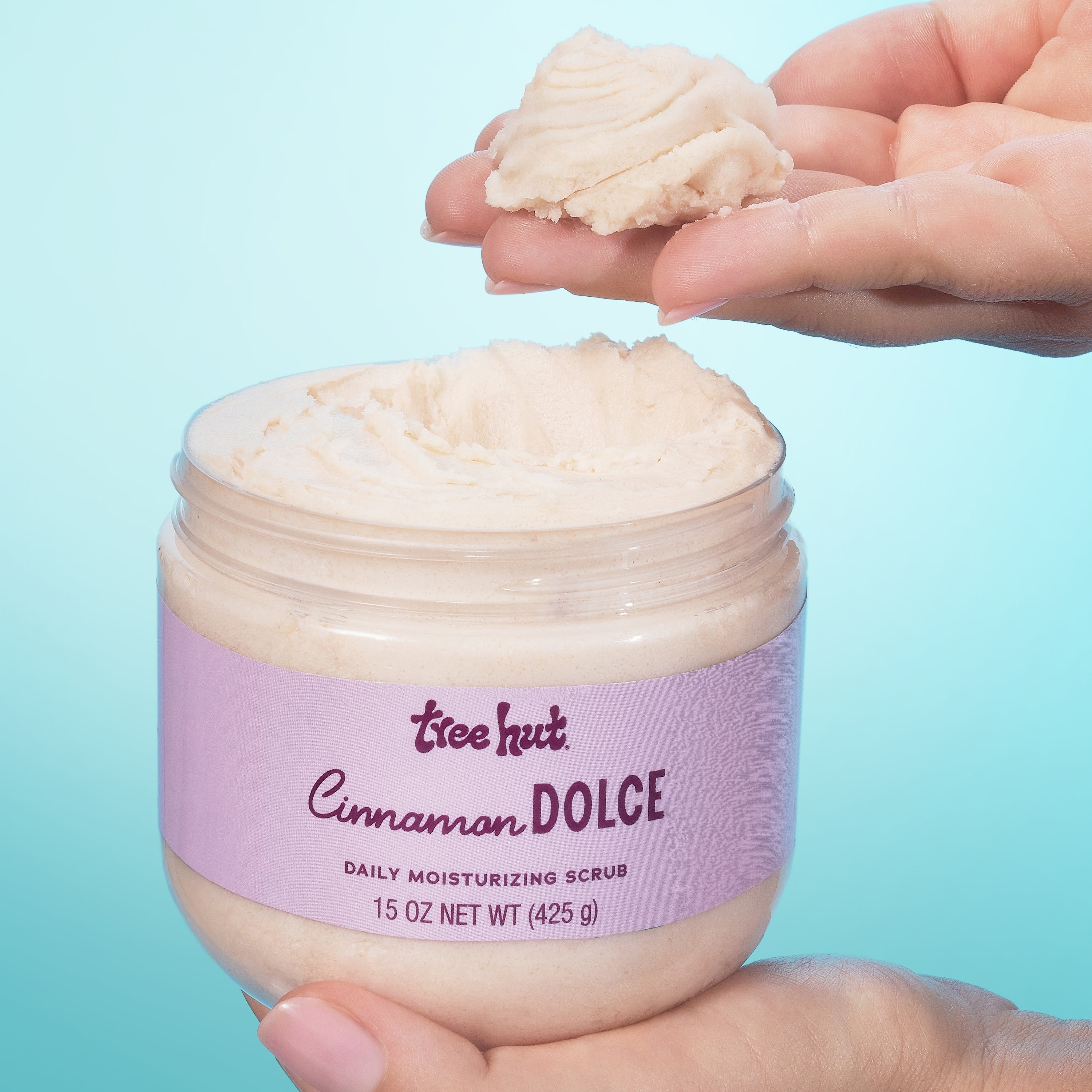Tree Hut Daily Moisturising Scrub - Cinnamon Dolce