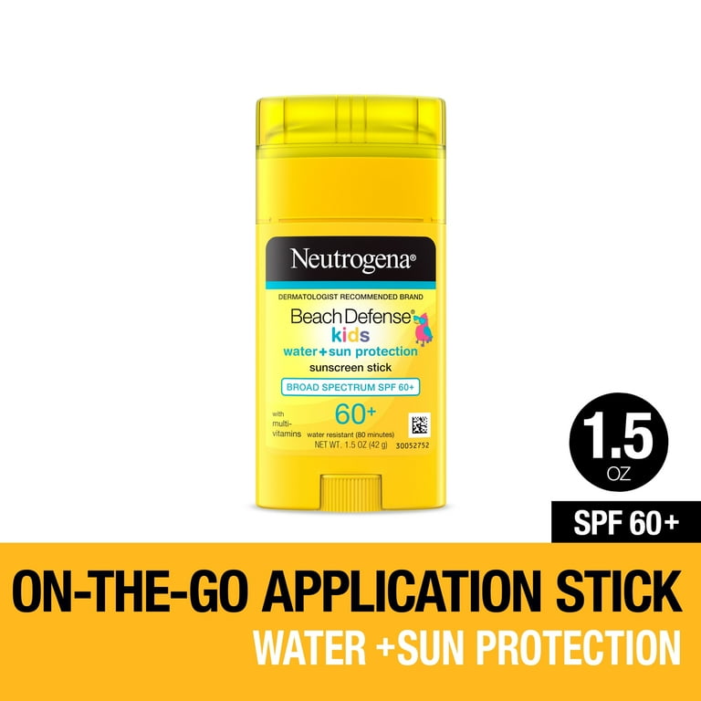 Neutrogena Kids Sunscreen Stick SPF 60+