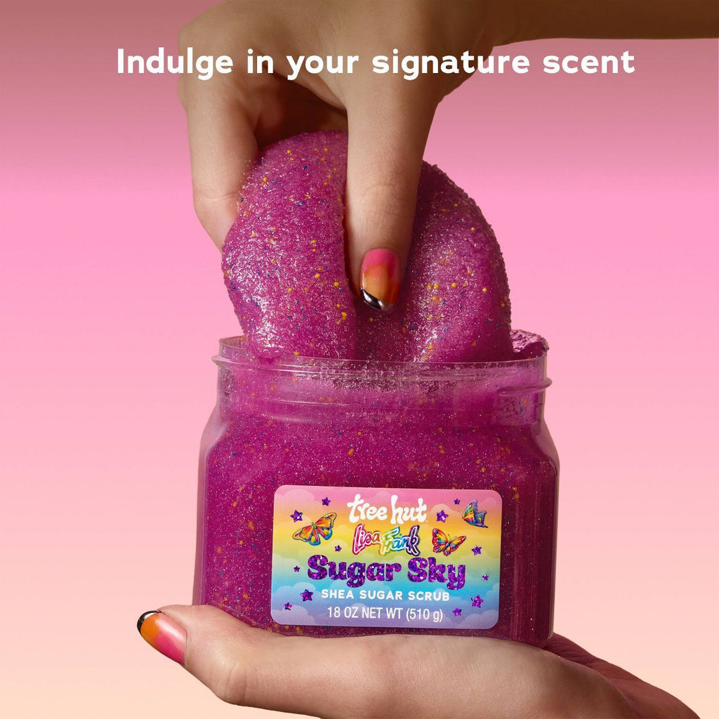Tree Hut X Lisa Frank Body Scrub - Sugar Sky