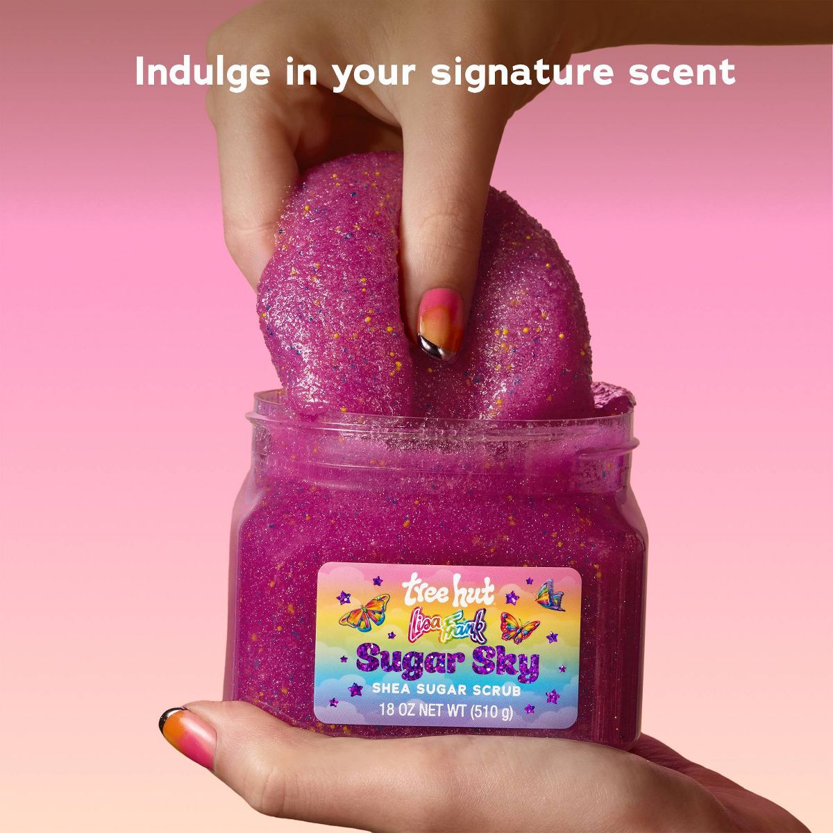 Tree Hut X Lisa Frank Body Scrub - Sugar Sky