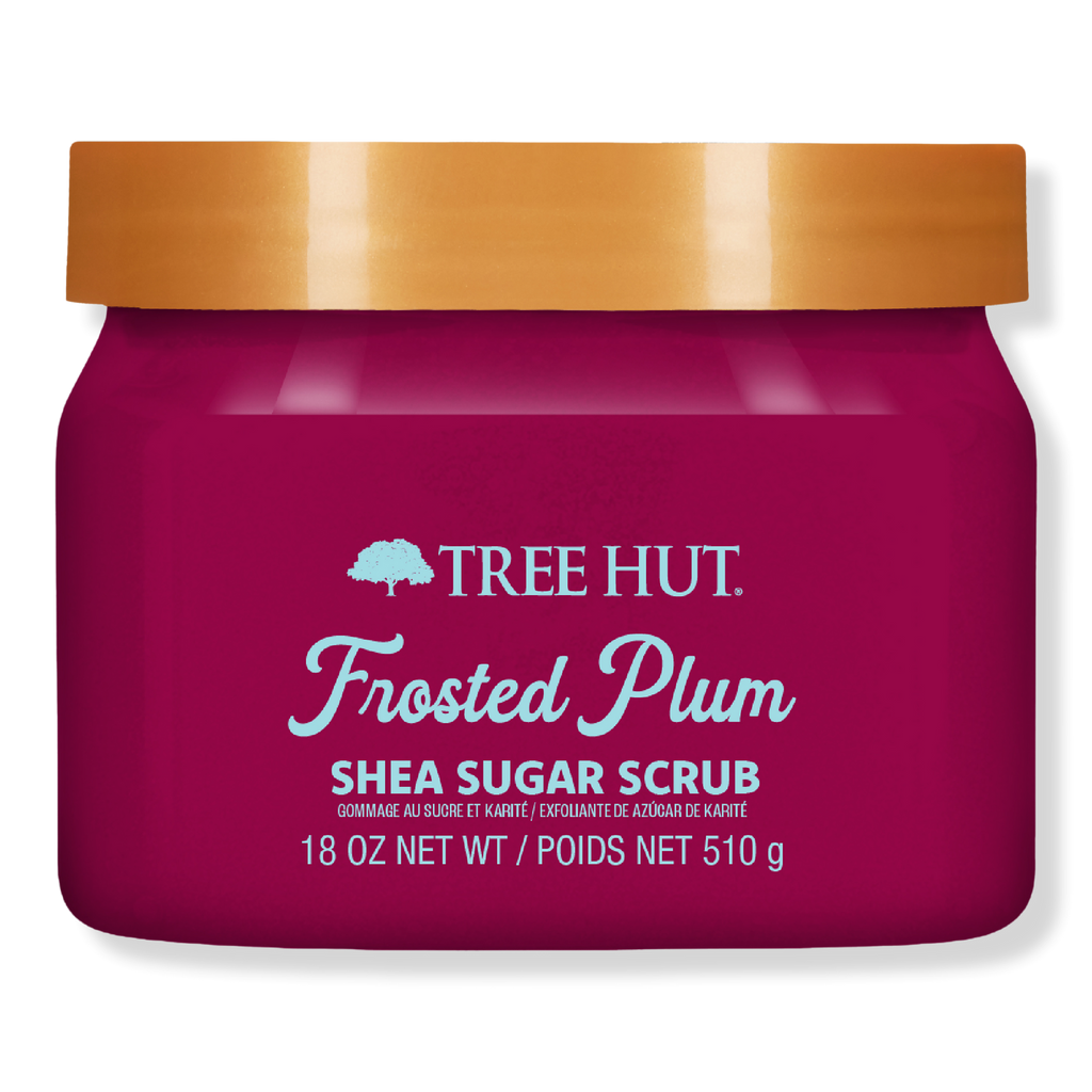 Tree Hut Shea Scrub - Frosted Plum