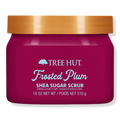 Tree Hut Shea Scrub - Frosted Plum
