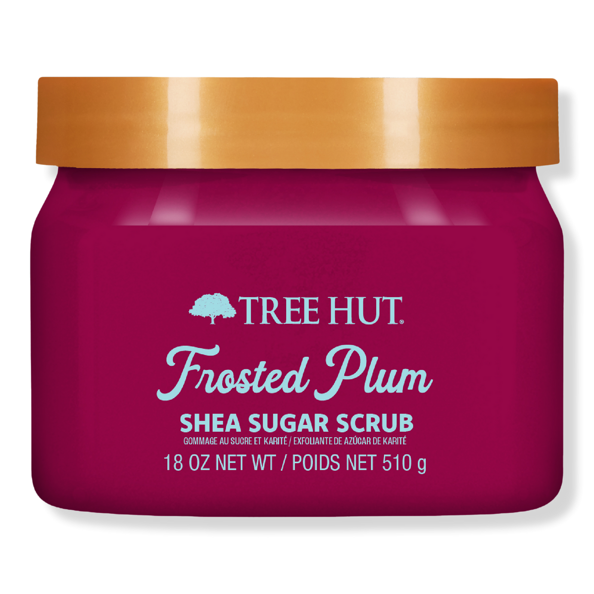 Tree Hut Shea Scrub - Frosted Plum