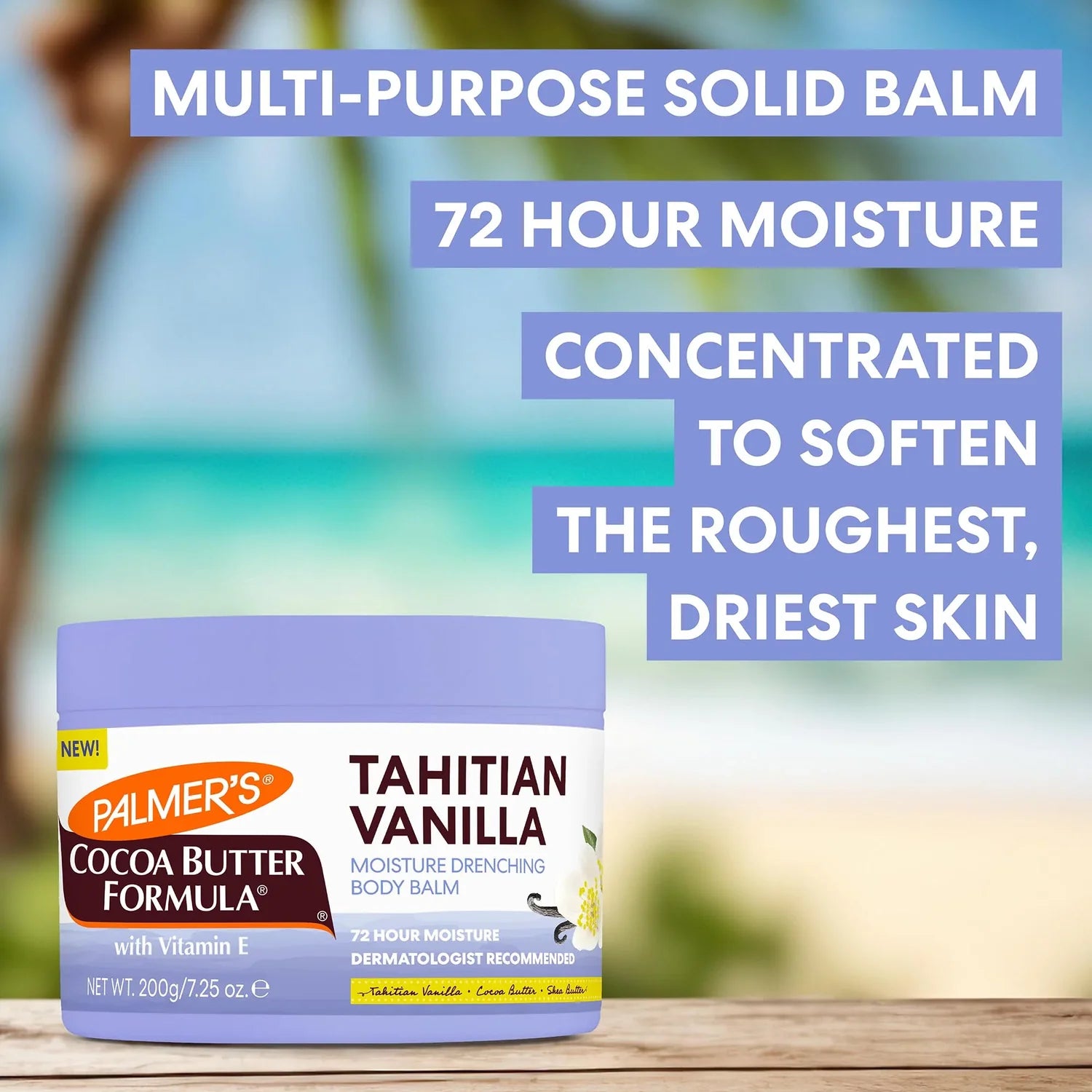 Palmers Body Balm - Tahitian Vanilla
