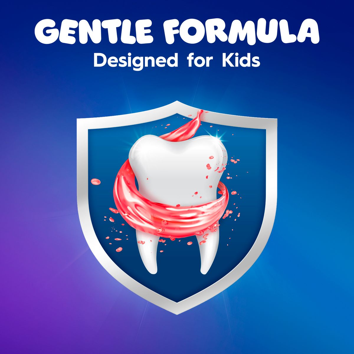 Crest Kids Toothpaste Disney Princess - Bubblegum