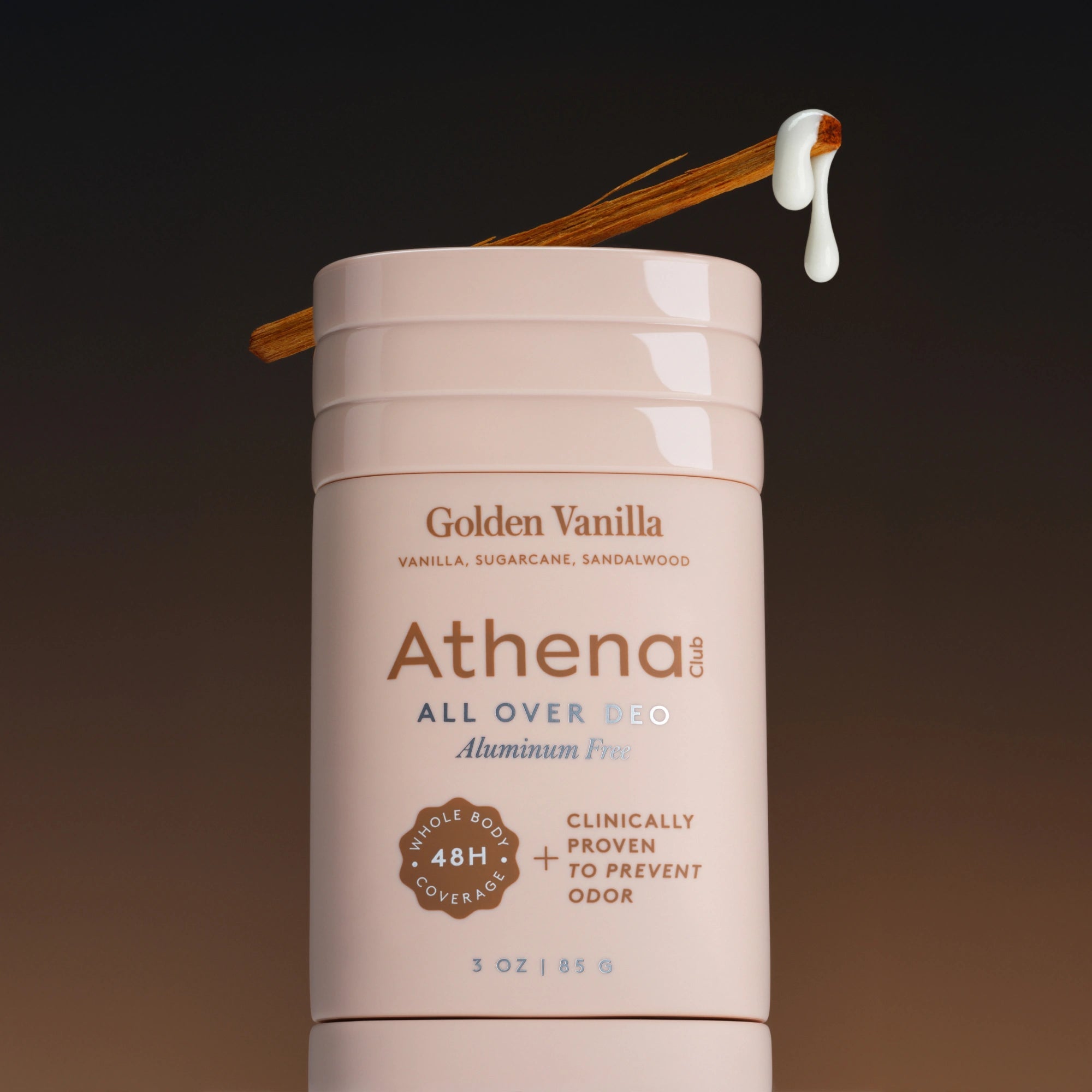Athena Club Deodorant Stick - Golden Vanilla
