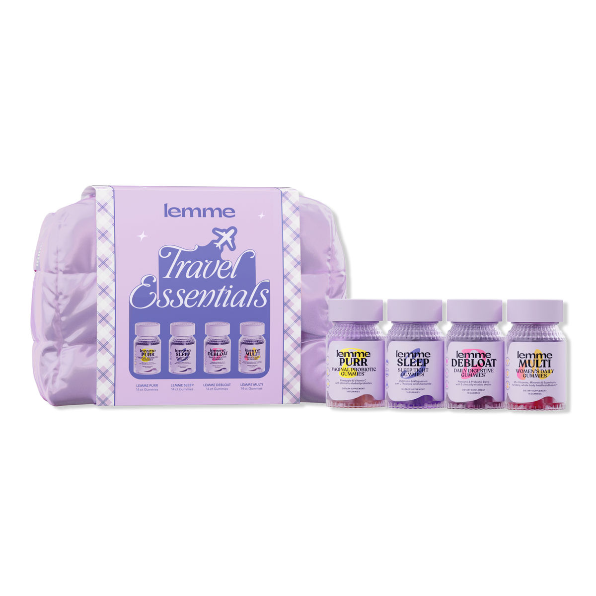 LEMME Travel Essentials Kit