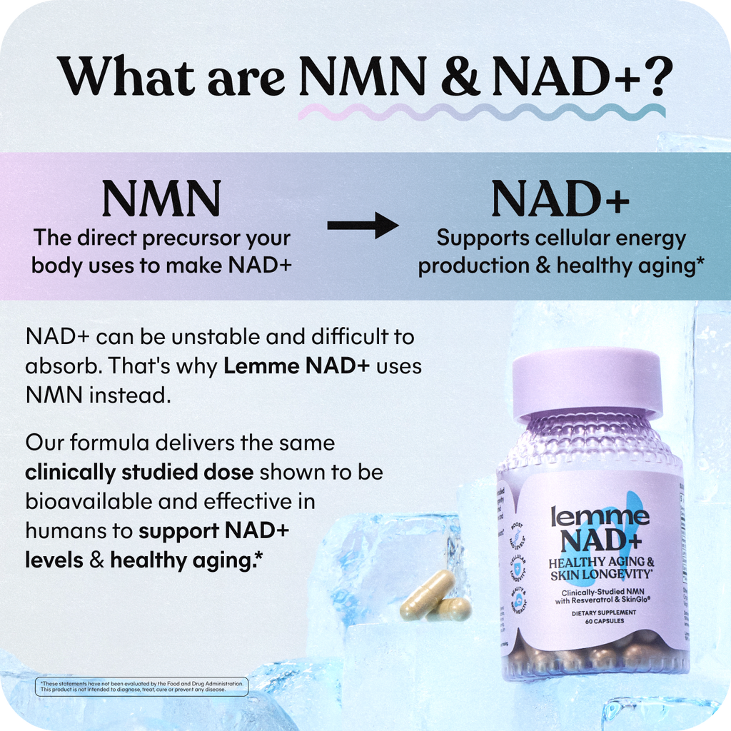 Lemme NAD+ Capsules