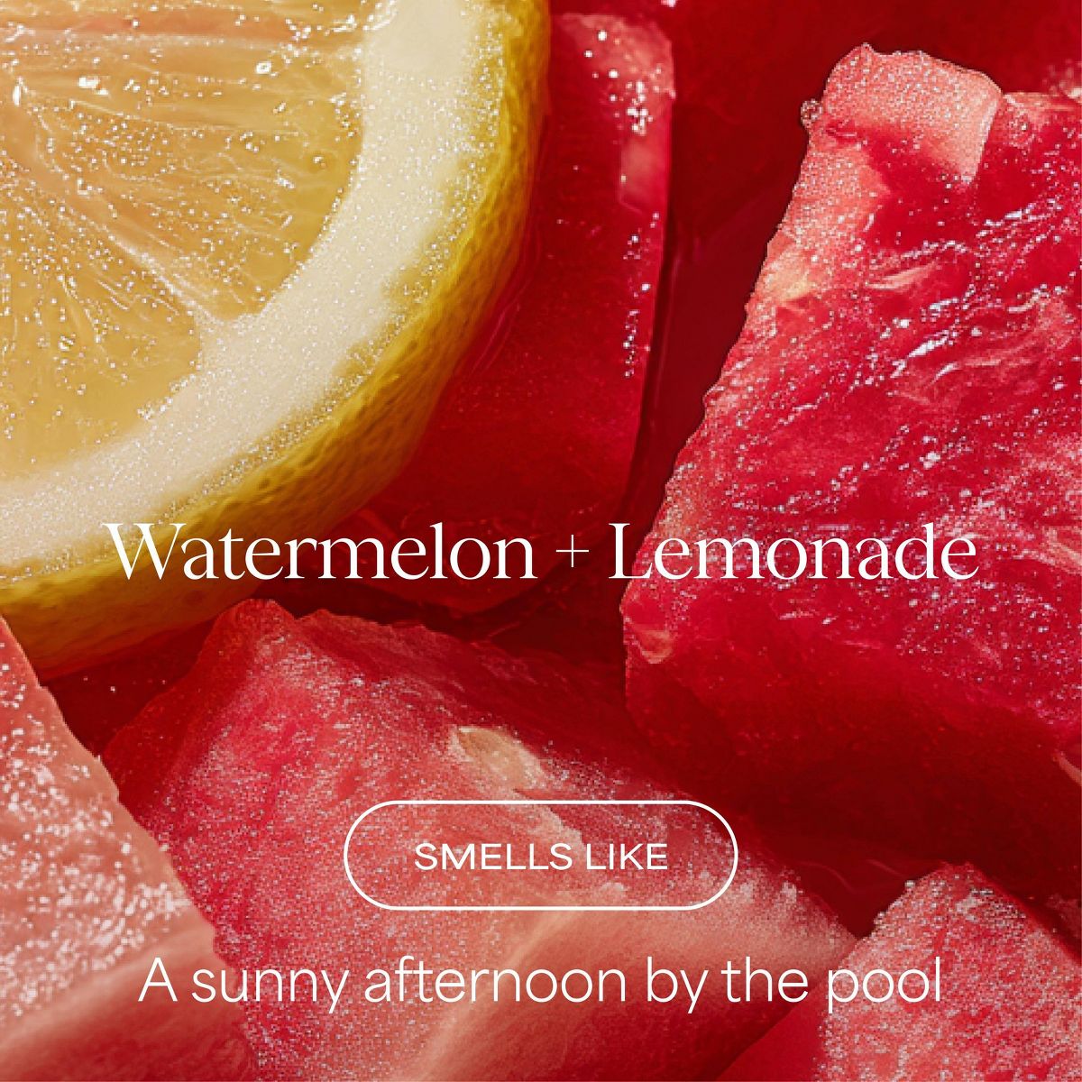 Raw Sugar Kids Body Wash + Bubble Bath - Watermelon Lemonade