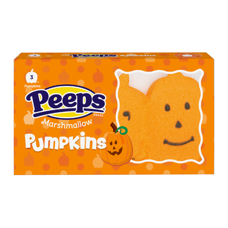 Peeps Pumpkin Marshmallows