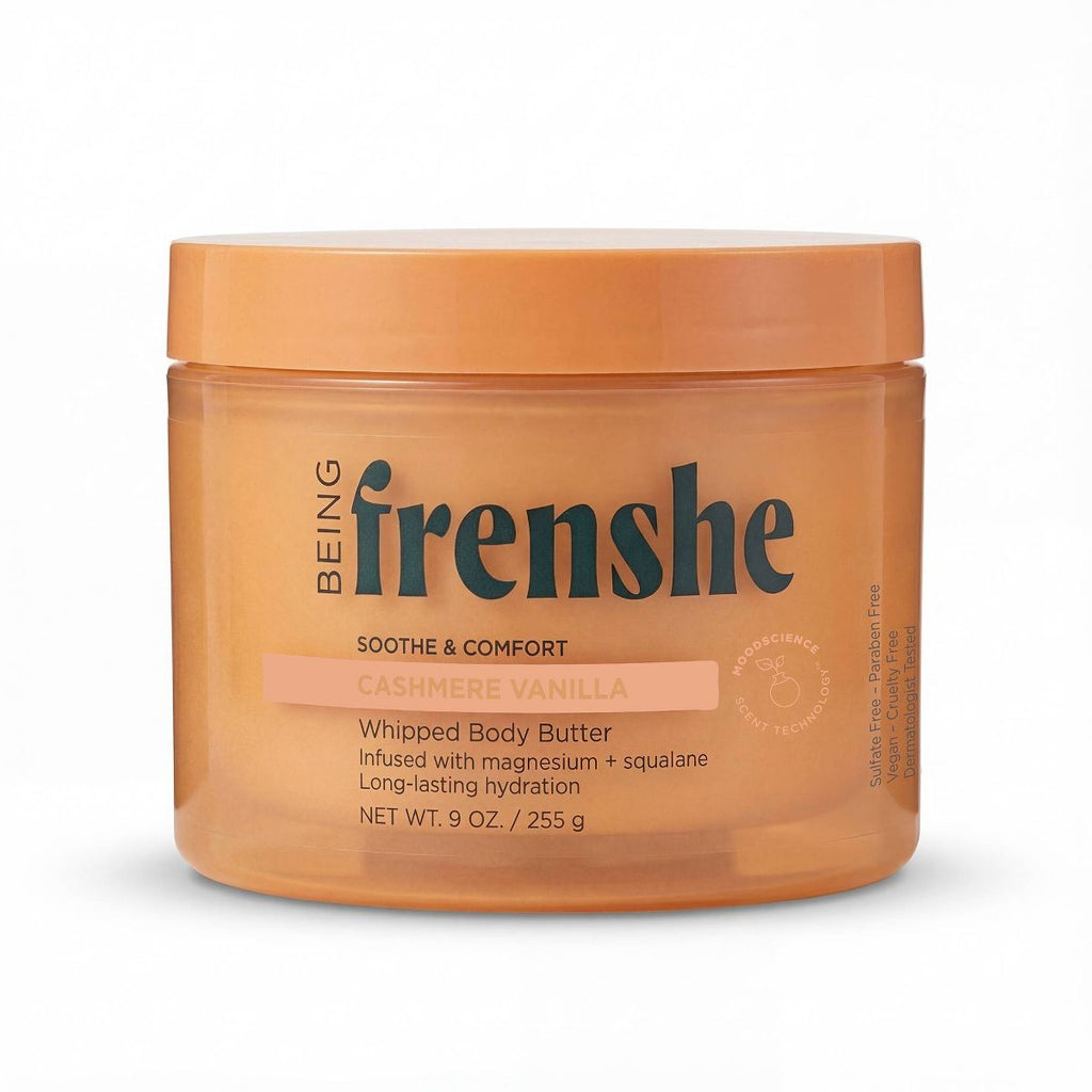 Being Frenshe Whipped Body Butter - Cashmere Vanilla