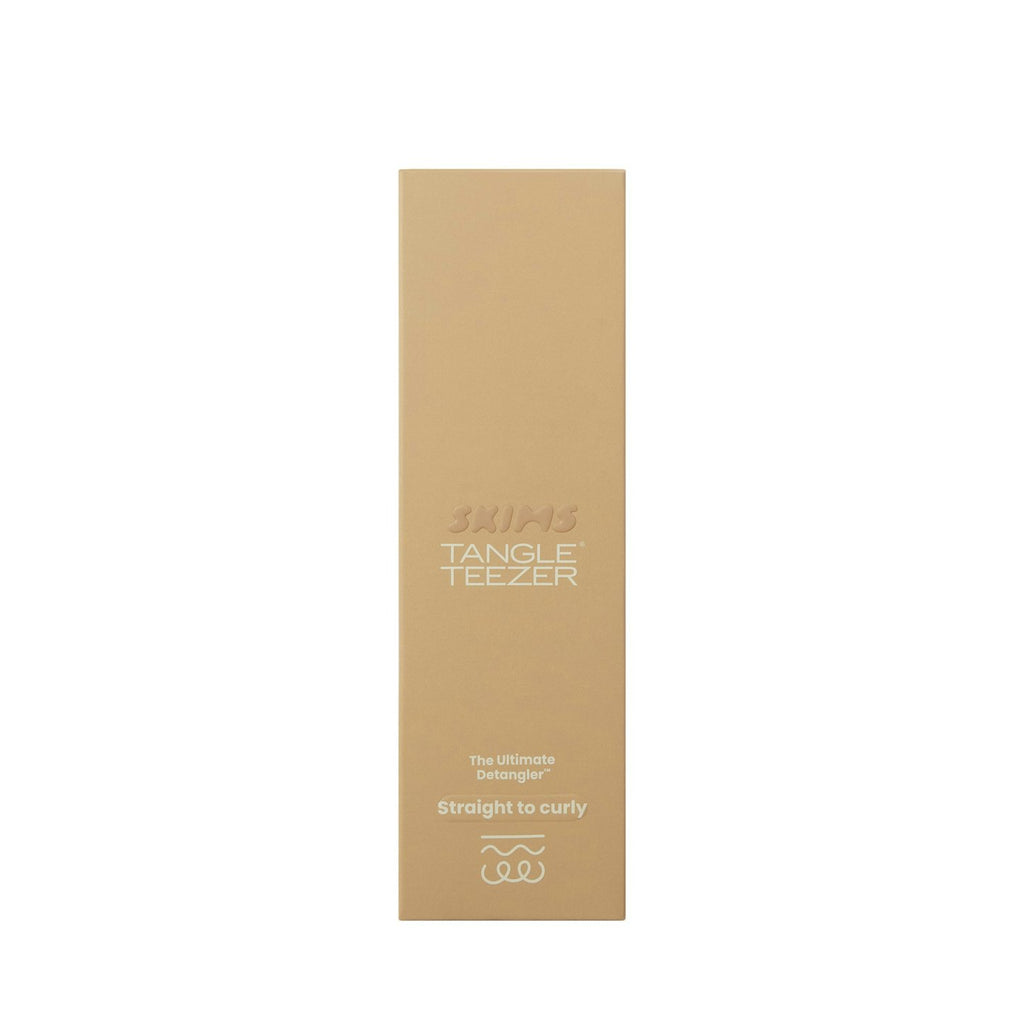 Skims X Tangle Teezer Straight to Curly Detangler