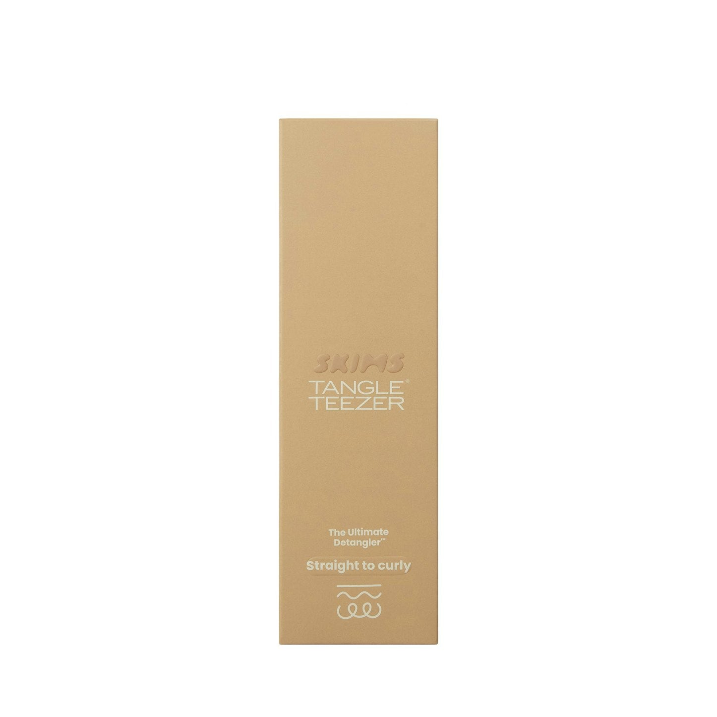 Skims X Tangle Teezer Straight to Curly Detangler