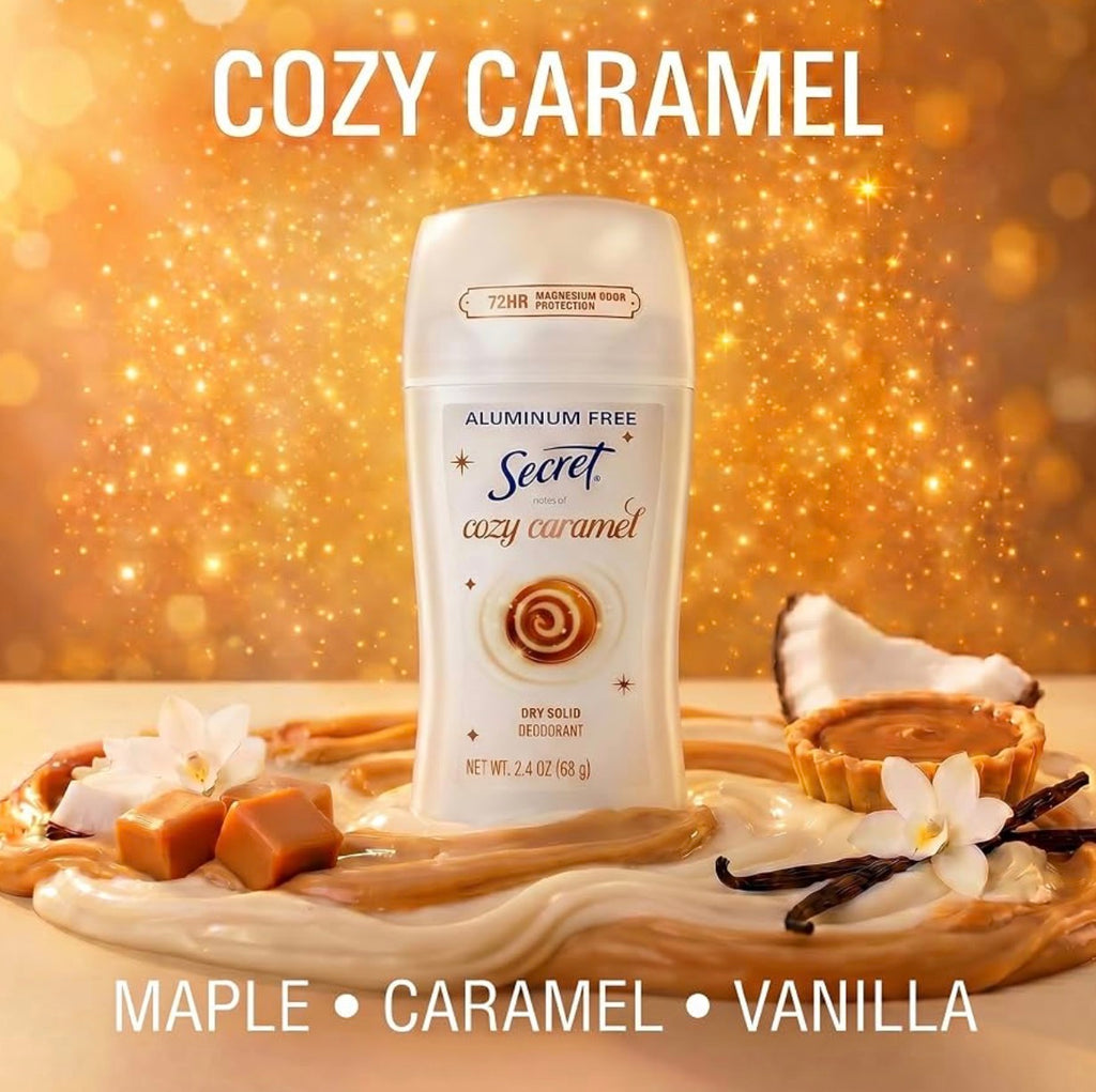 Secret Deodorant- Cozy Caramel