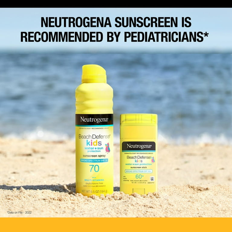 Neutrogena Kids Sunscreen Stick SPF 60+