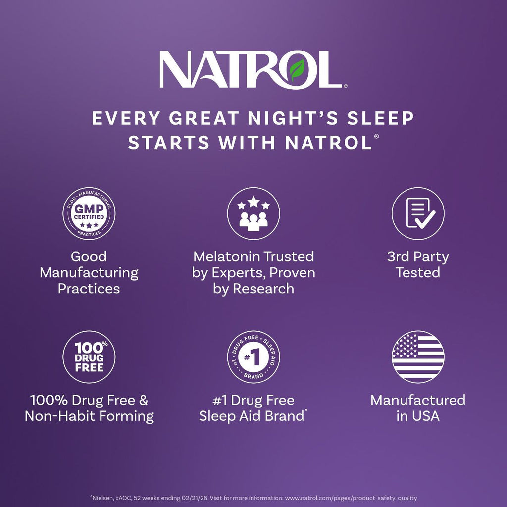 Natrol Large Tub - 140 Gummies