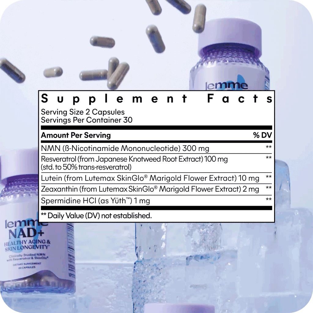 Lemme NAD+ Capsules