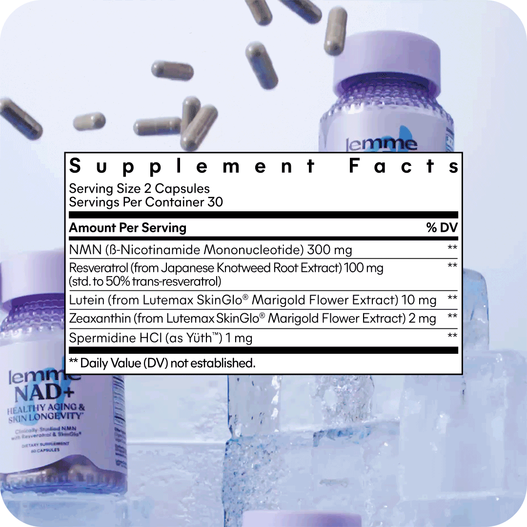 Lemme NAD+ Capsules