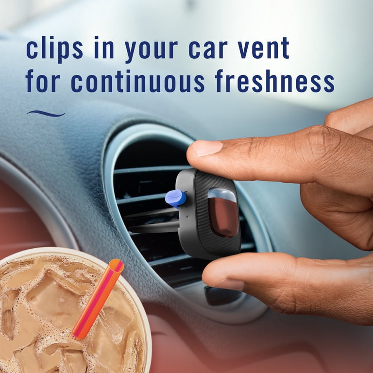 Febreze X Dunkin Car Air Freshener - Vanilla Latte