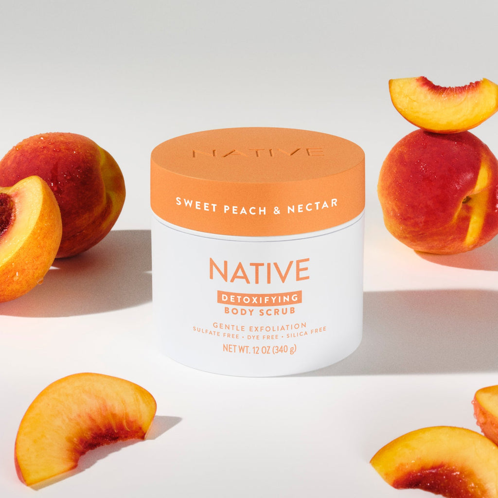 Native Body Scrub - Sweet Peach & Nectar