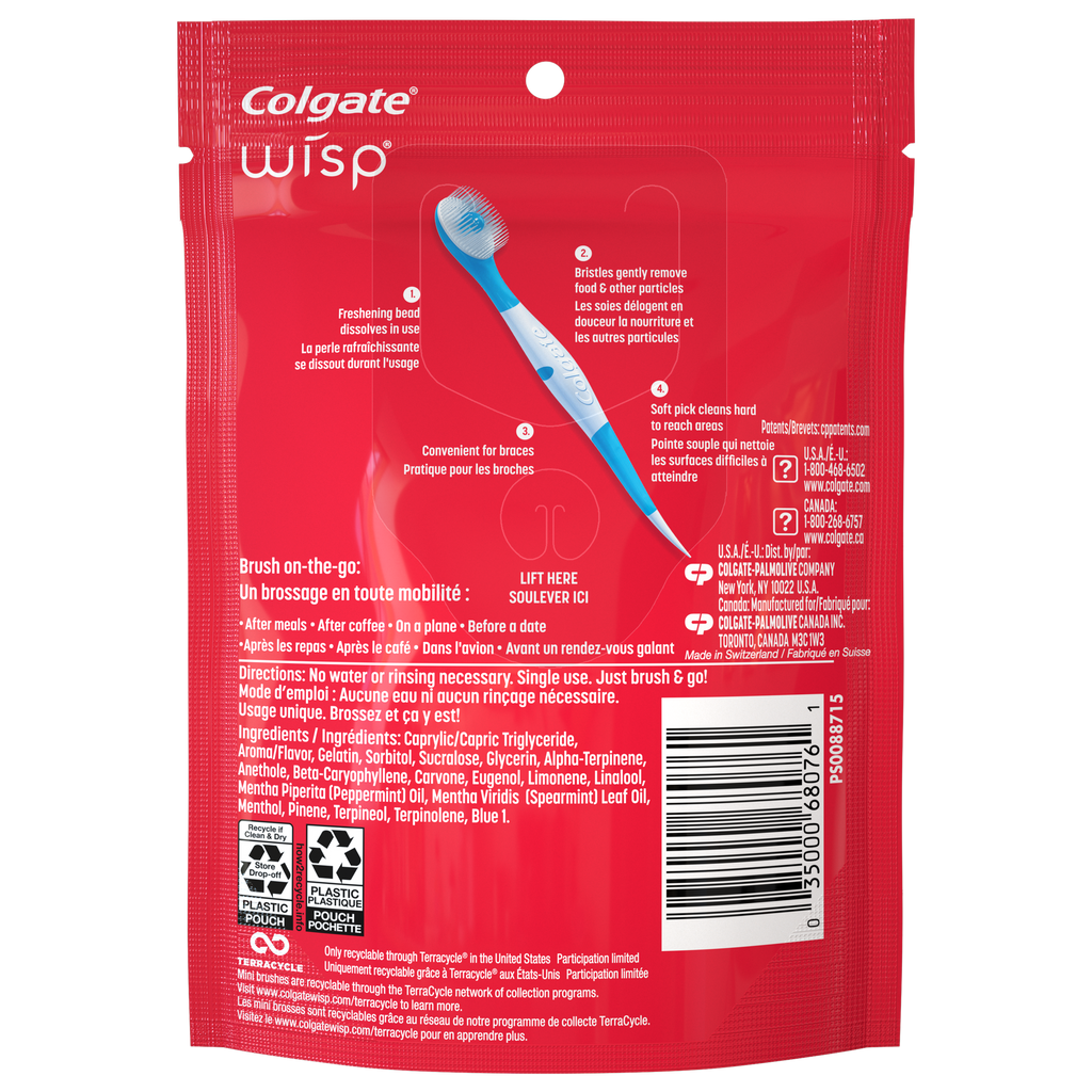 Colgate Wisp 24pack