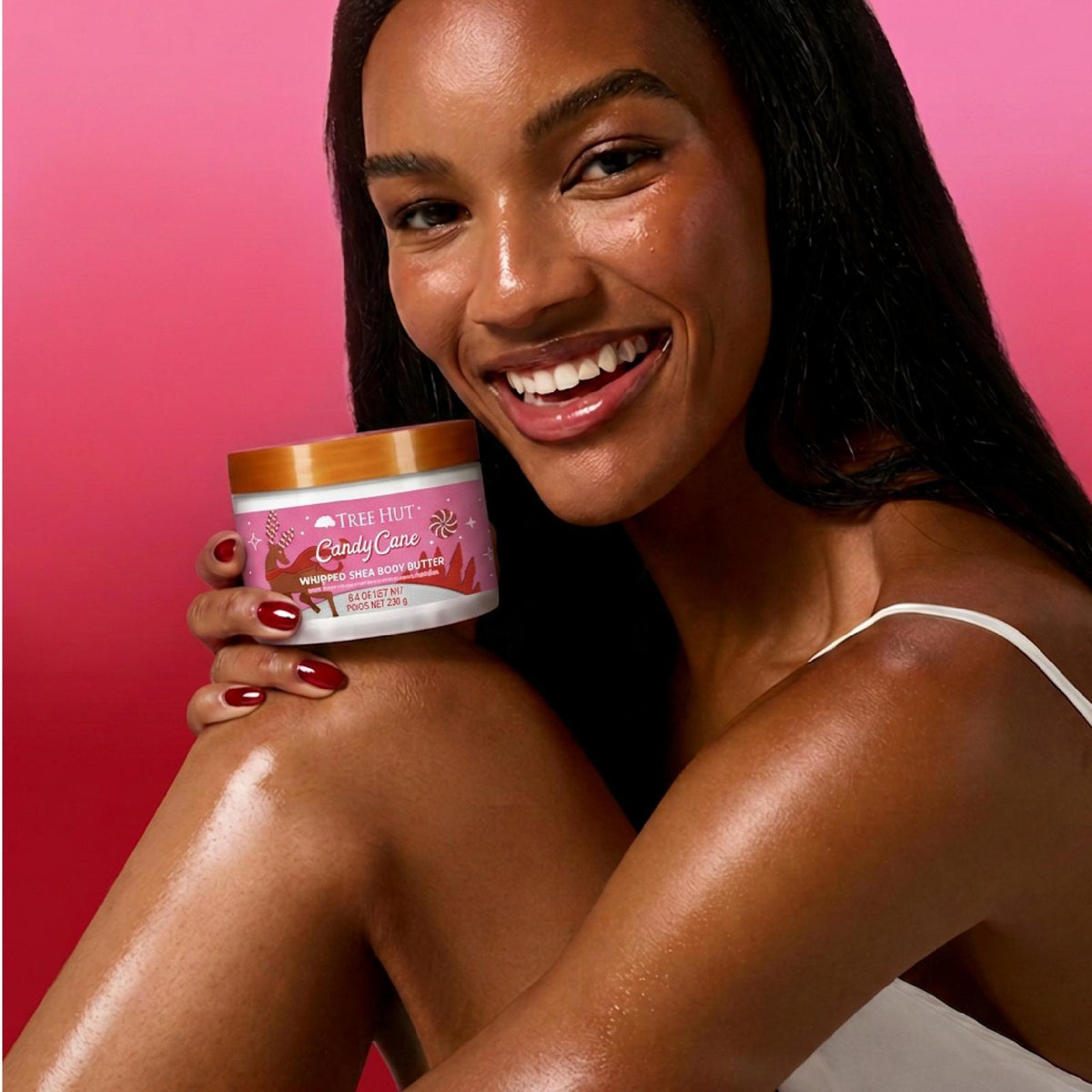 Tree Hut Whipped Body Butter - Candy Cane