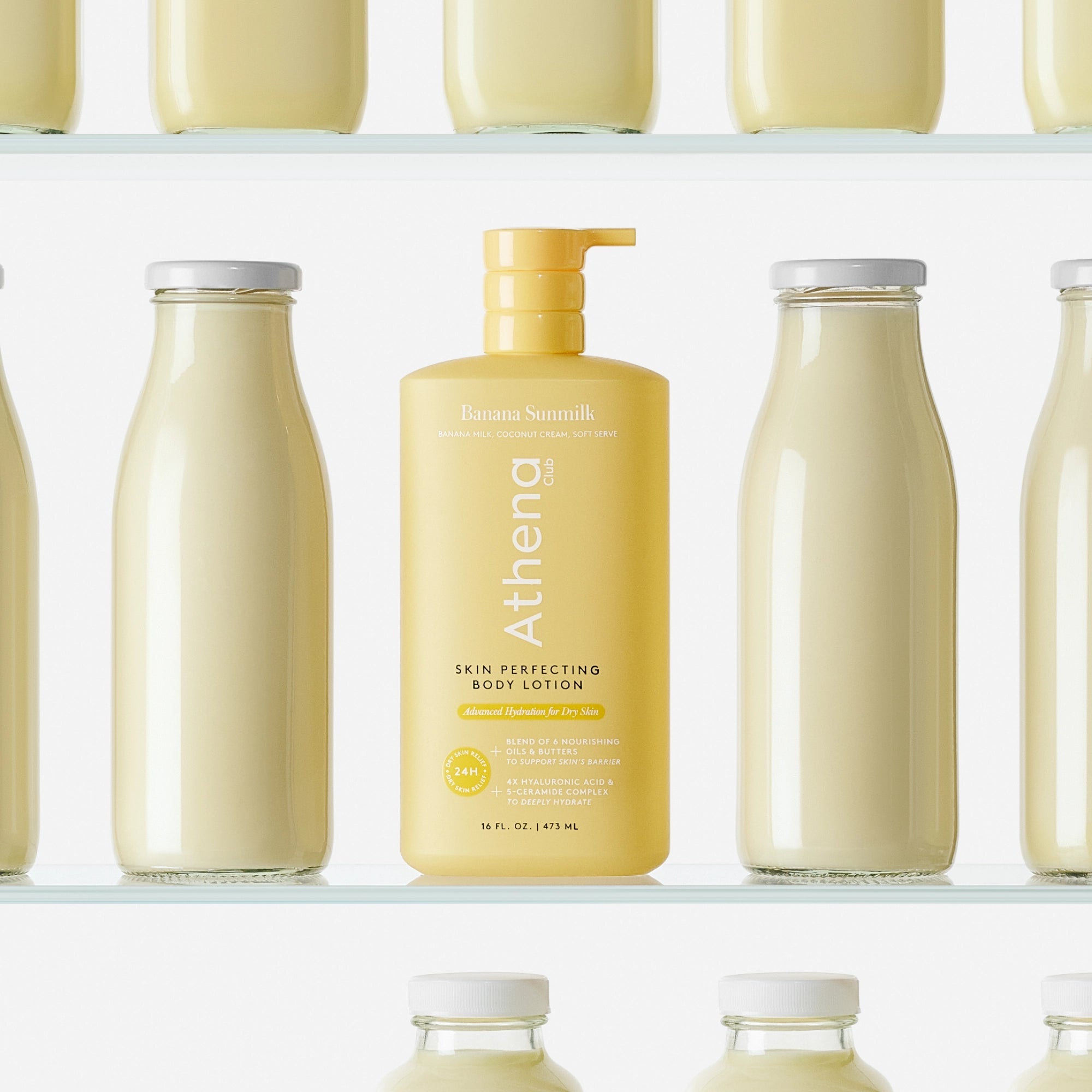 Athena Club Body Lotion - Banana Sunmilk