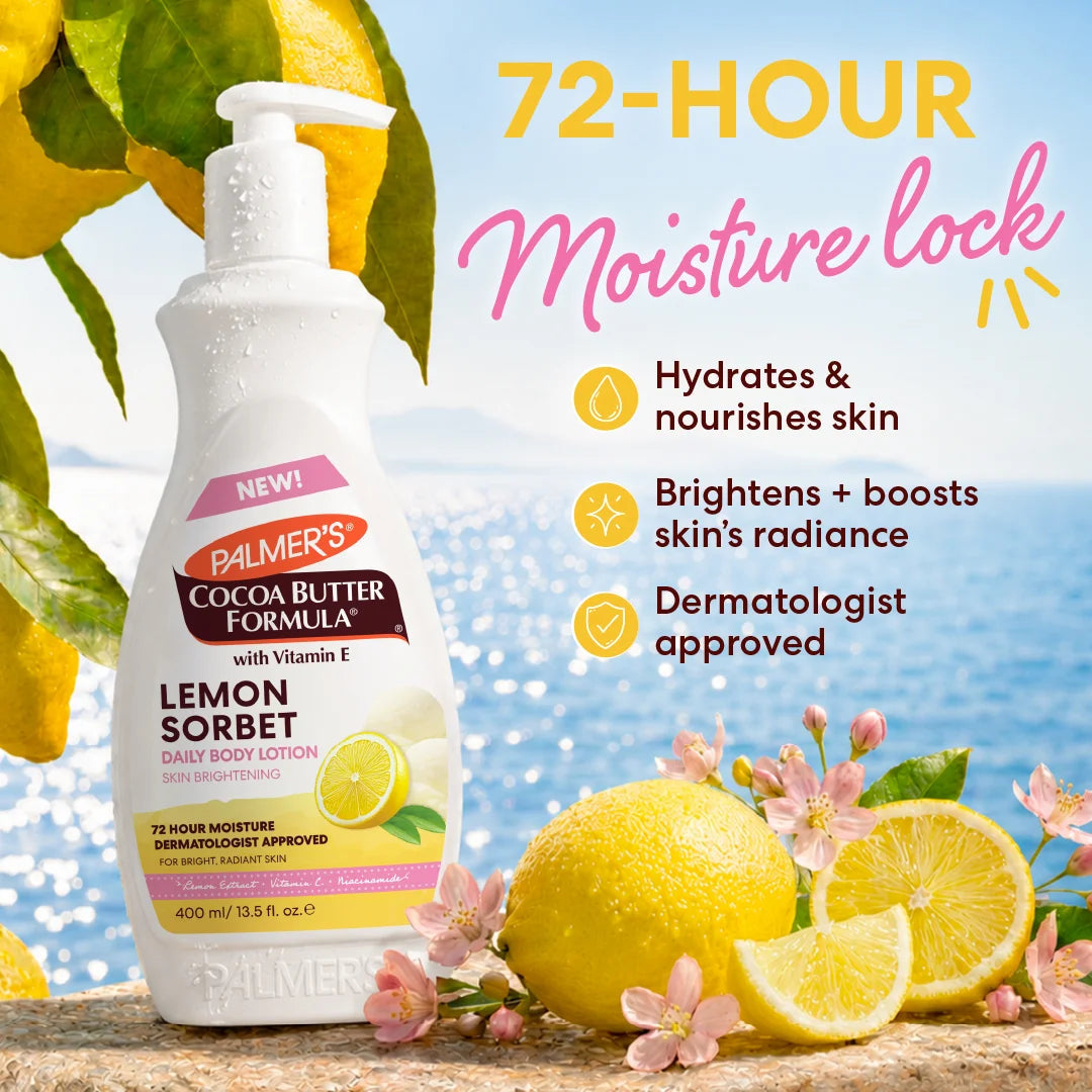 Palmer’s Body Lotion - Lemon Sorbet