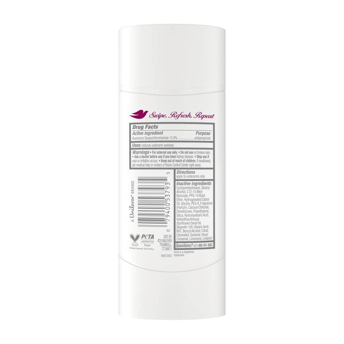 Dove Ice Cream Parlour Limited Edition - Raspberry Sorbet