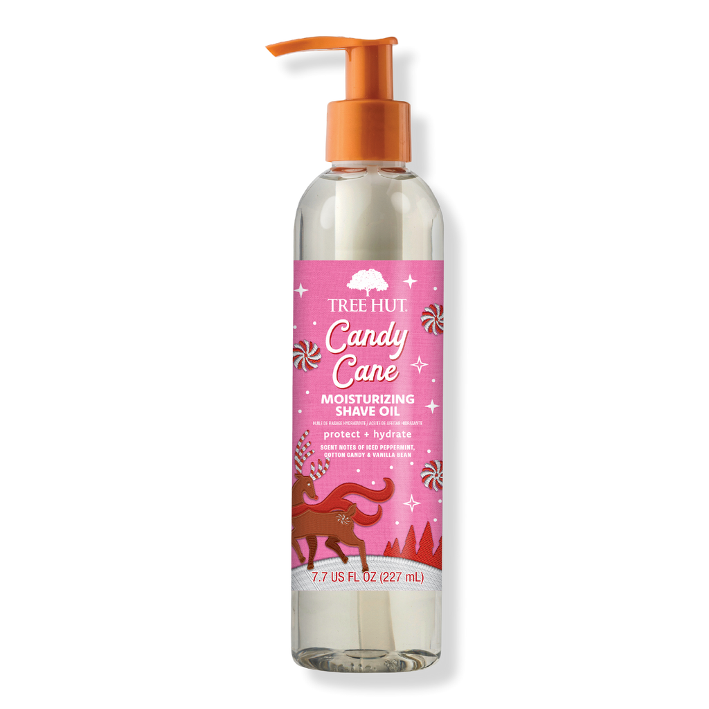 Tree Hut Moisturising Shave Oil - Candy Cane