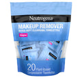 Neutrogena Makeup Remover Cleansing Towelette Singles, 20 Count