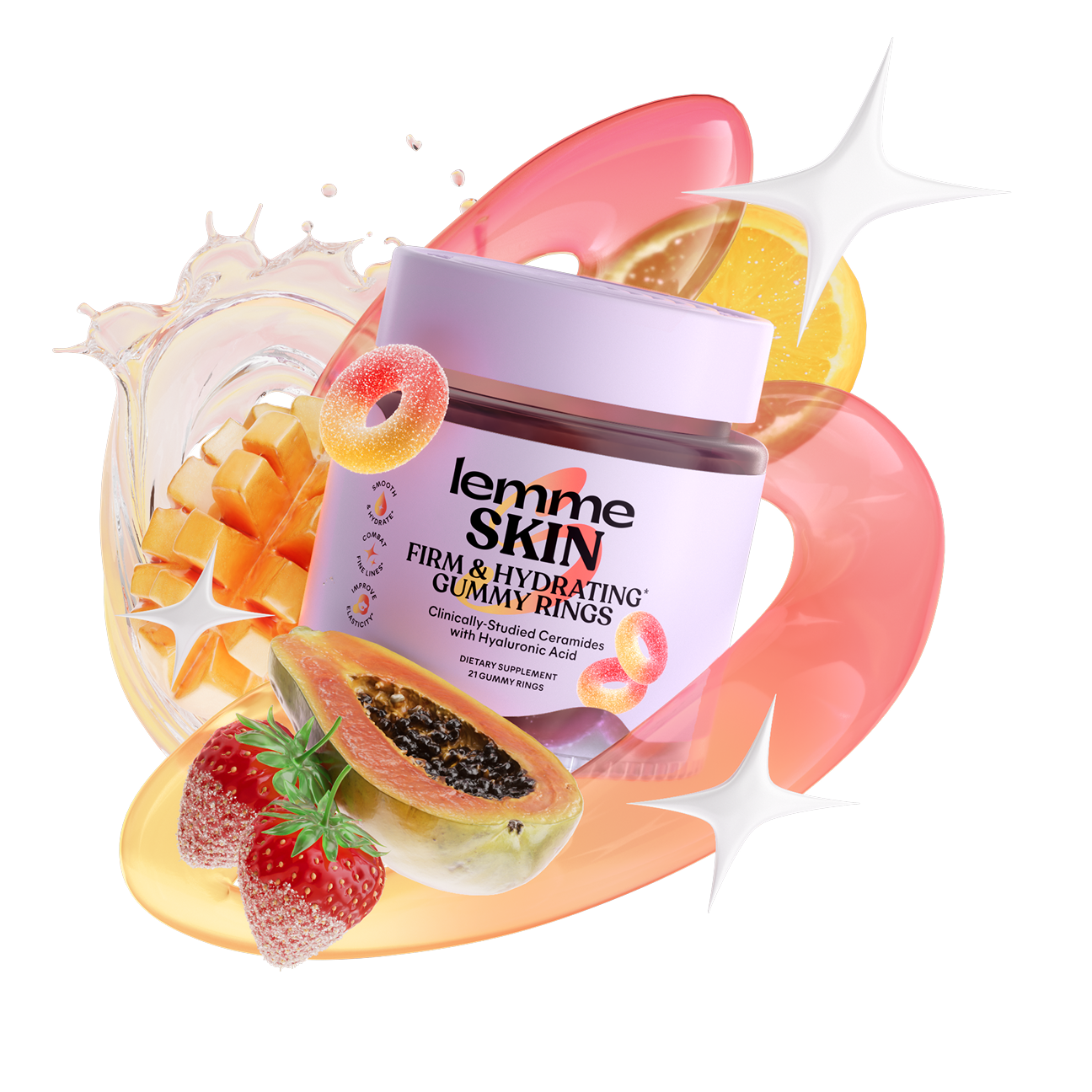 ✨NEW✨ Lemme Skin Gummy Rings