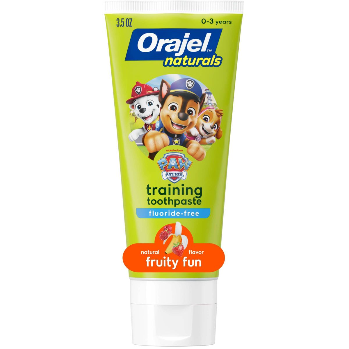 Orajel Naturals Kids Toothpaste Paw Patrol - Fruity Fun