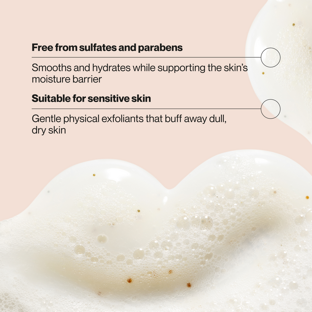 Suave Exfoliating Scrub + Wash - Strawberry Delight